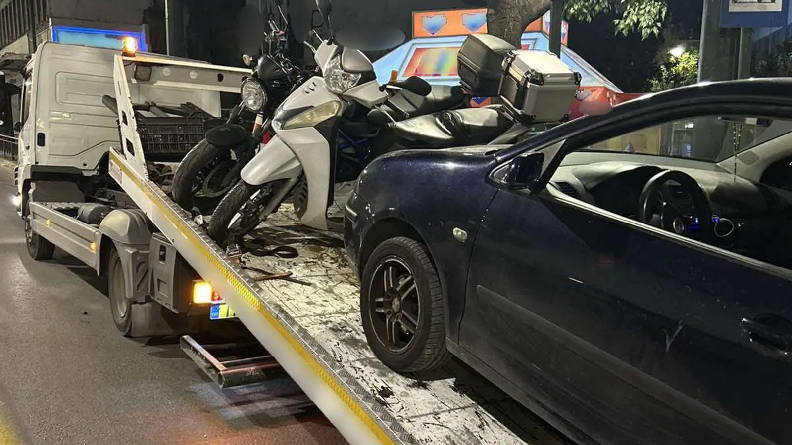 ΕΛ.ΑΣ.: 10 συλλήψεις μεθυσμένων οδηγών στην Αθήνα 